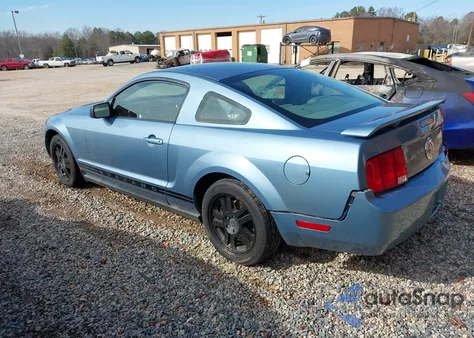 2006 Ford Mustang V6 z USA, uszkodzony, nr VIN 1ZVFT80N865125428